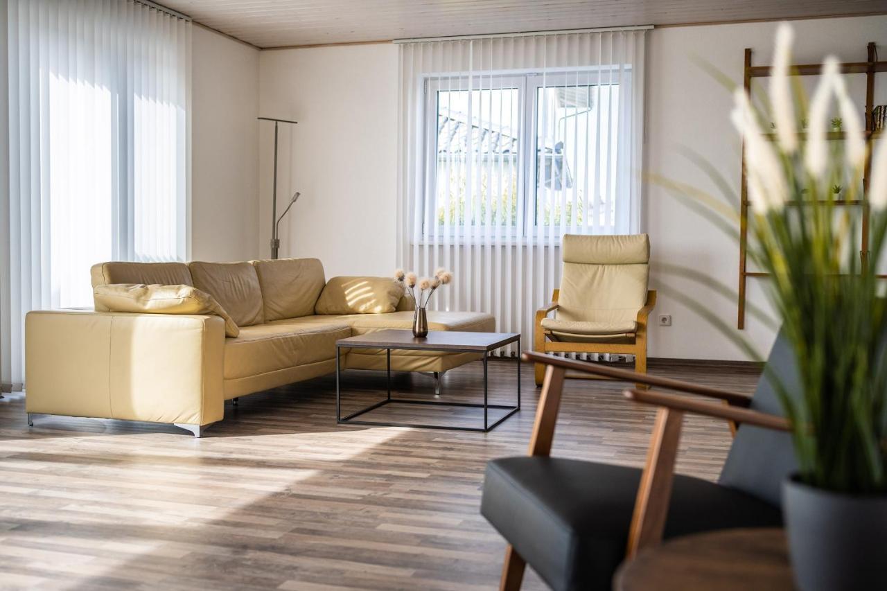 Ruhige Ferienwohnung Mit Panoramablick Ingoldingen Exterior photo