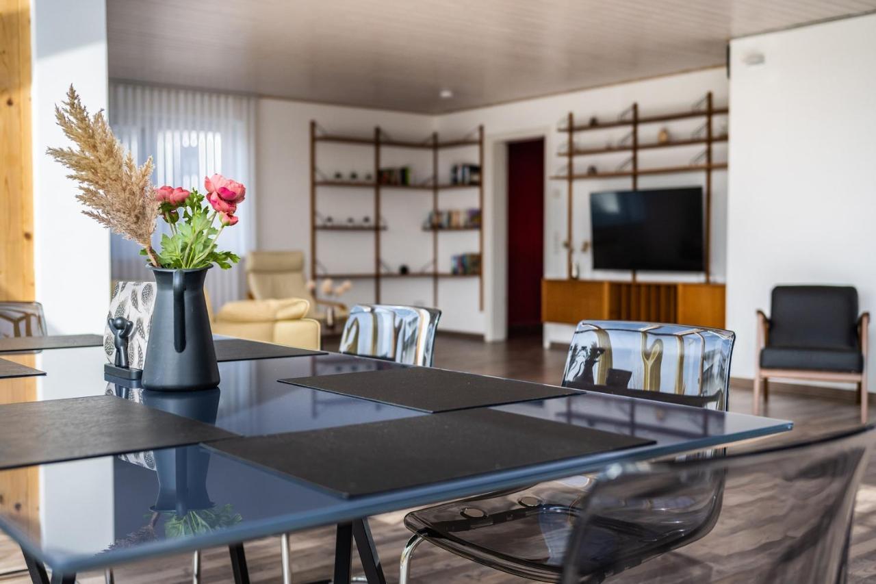 Ruhige Ferienwohnung Mit Panoramablick Ingoldingen Exterior photo