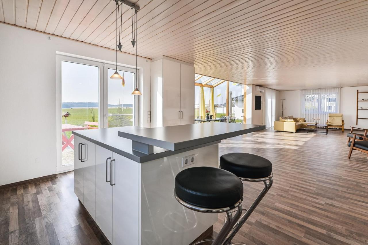 Ruhige Ferienwohnung Mit Panoramablick Ingoldingen Exterior photo