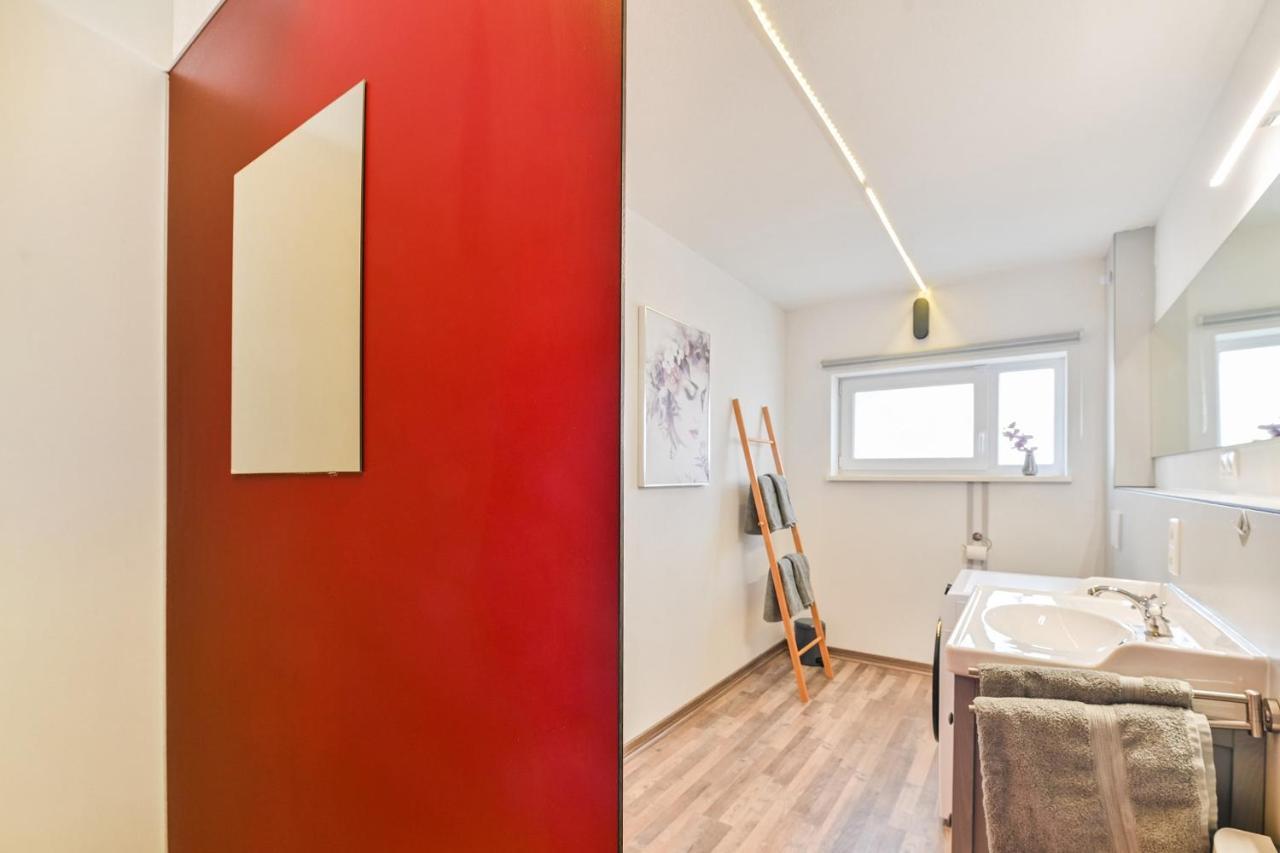Ruhige Ferienwohnung Mit Panoramablick Ingoldingen Exterior photo