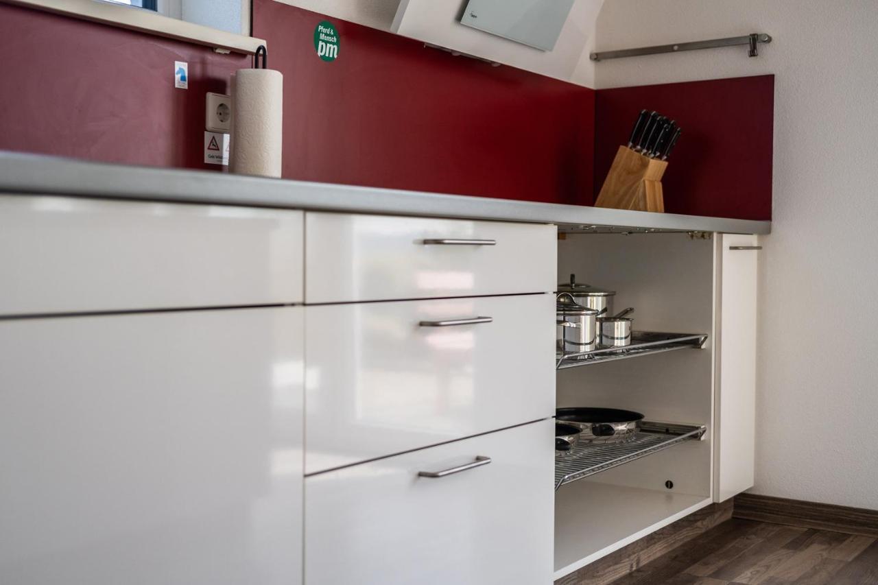 Ruhige Ferienwohnung Mit Panoramablick Ingoldingen Exterior photo